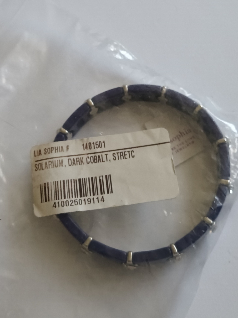 LIA SOPHIA SOLARIUM STRETCH BRACELET
